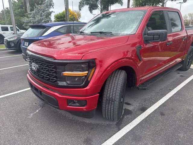 Used 2024 Ford F150 STX w/ STX Black Appearance Package image 1
