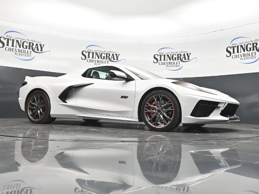 Used 2023 Chevrolet Corvette Stingray Premium Conv w/ Z51 Performance Package RWD image 26