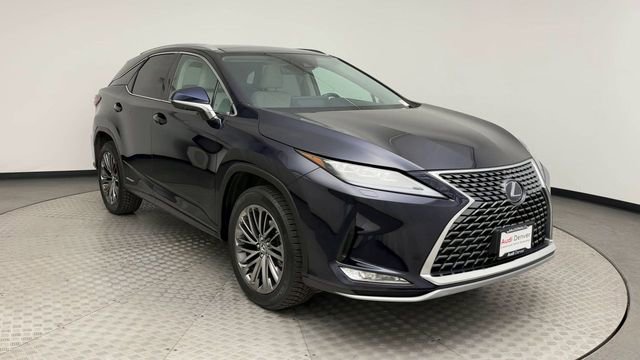 Used 2022 Lexus RX 450h AWD w/ Luxury Package image 8