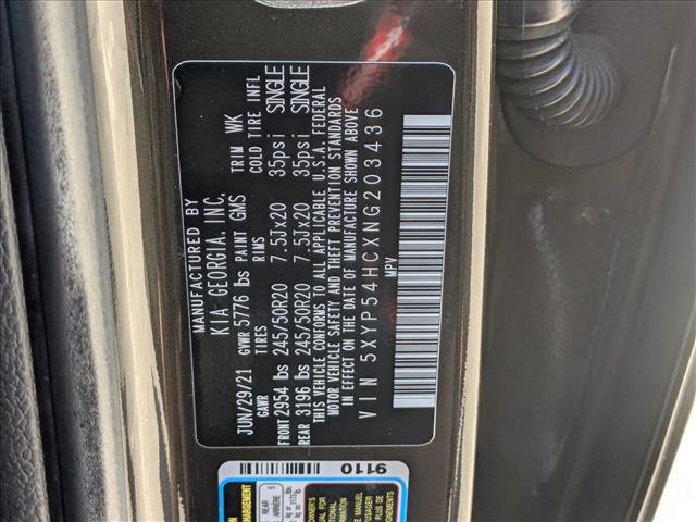 Used 2022 Kia Telluride SX FWD image 25