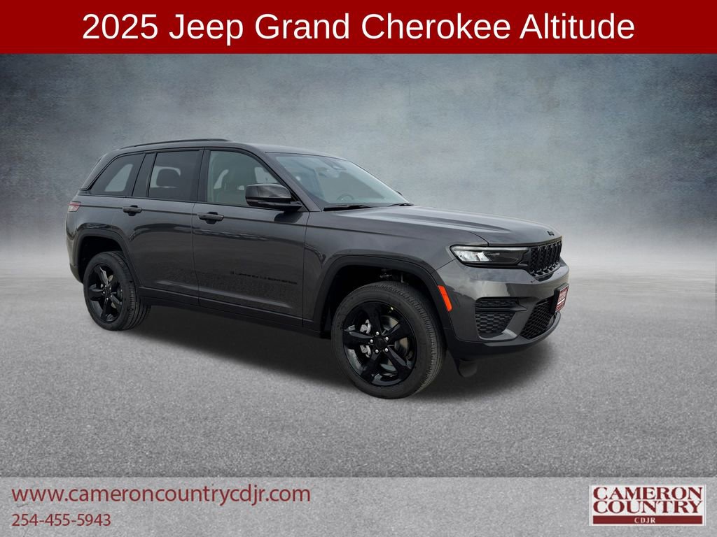 New 2025 Jeep Grand Cherokee Altitude