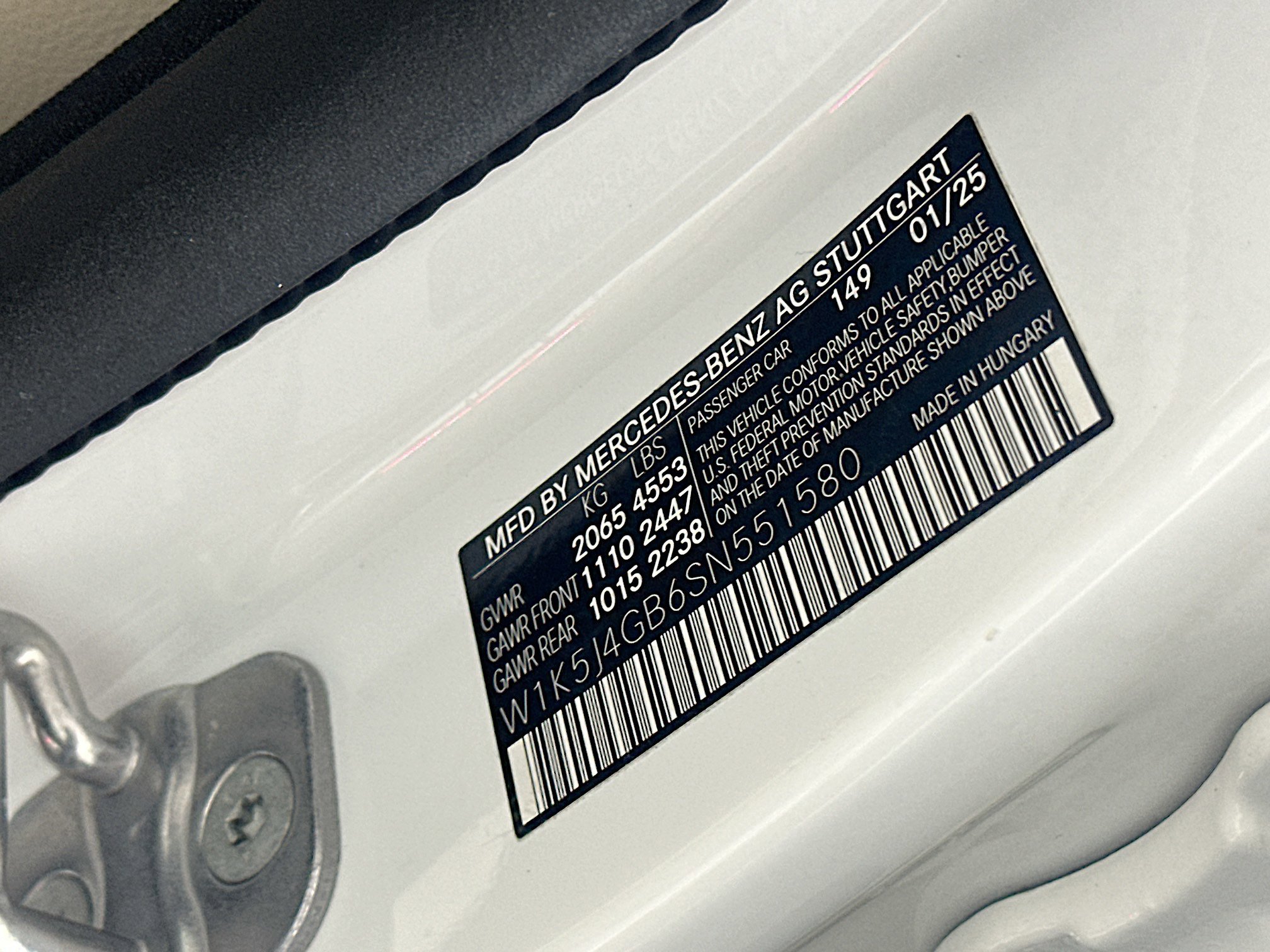 Used 2025 Mercedes-Benz CLA 250 CLA 250 image 12