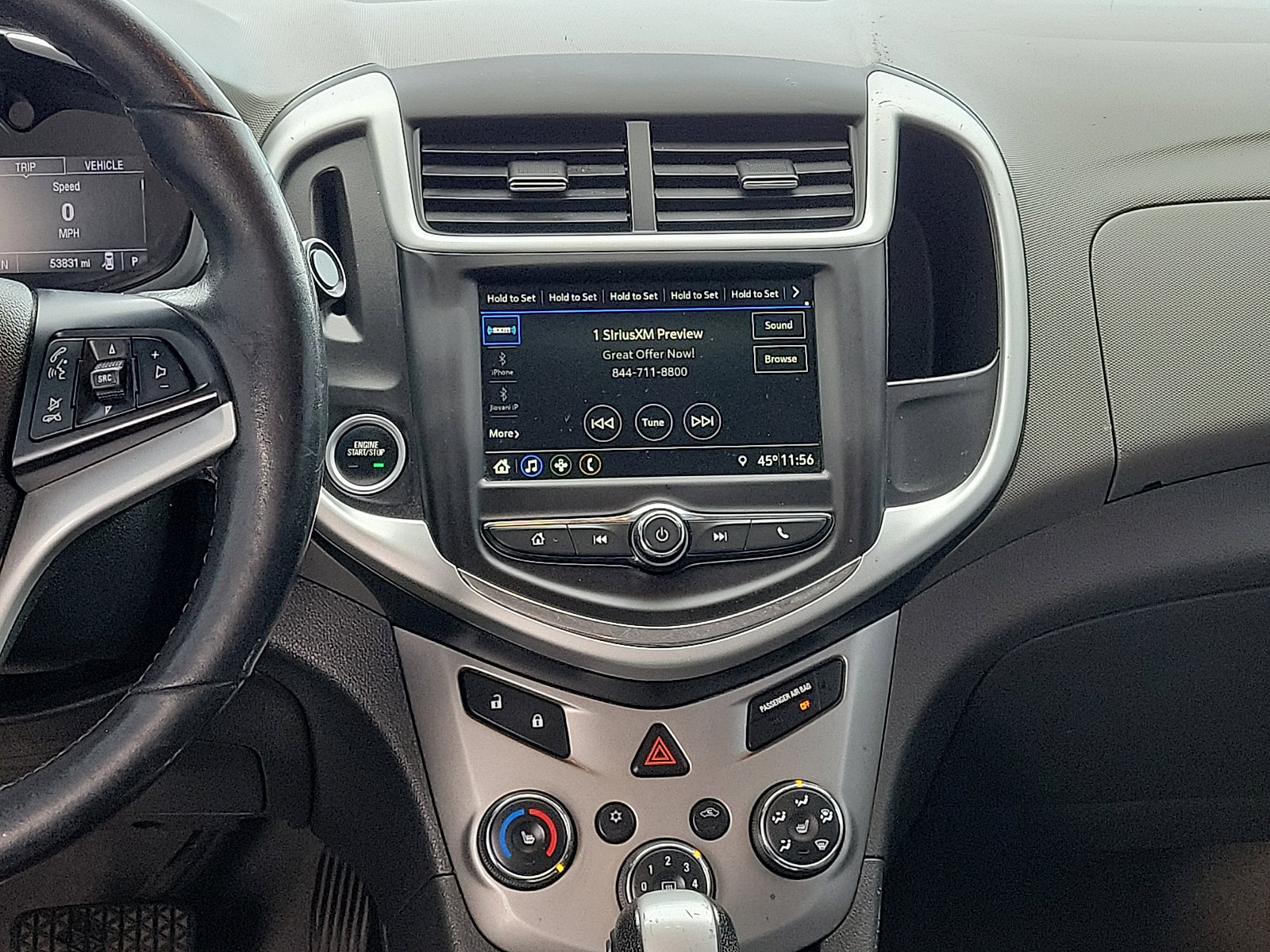 Used 2019 Chevrolet Sonic LT w/ Convenience Package image 10