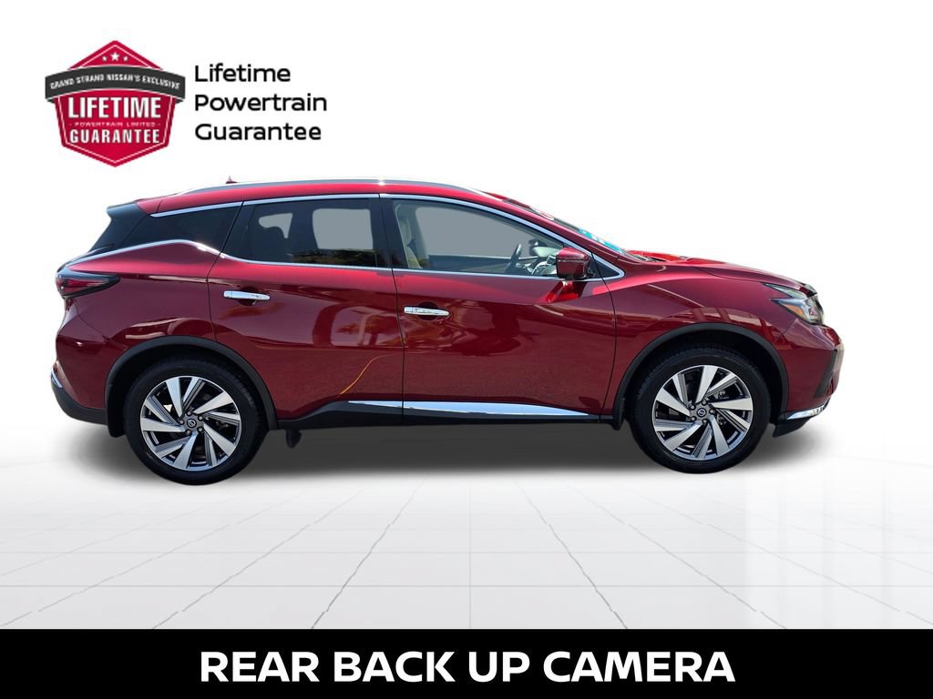 Certified 2021 Nissan Murano SL FWD image 7