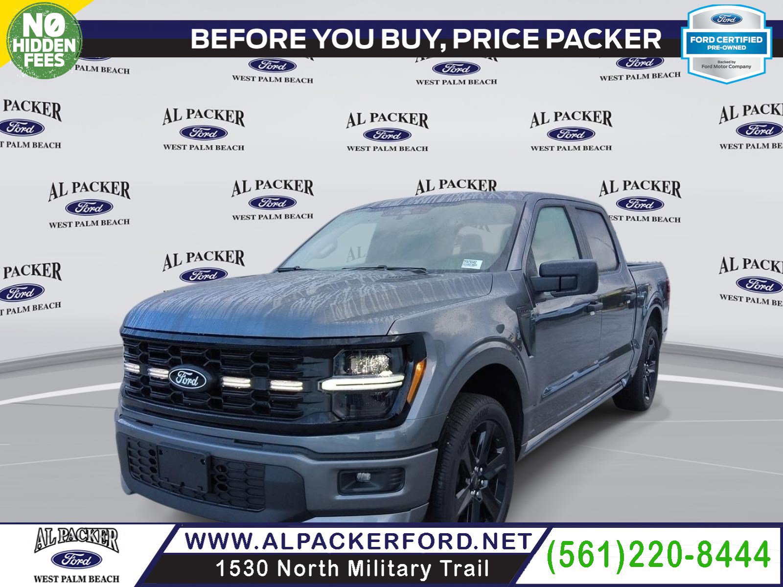 Used 2026 Ford F150 STX w/ F-150 LOBO Package AWD/4WD image 1