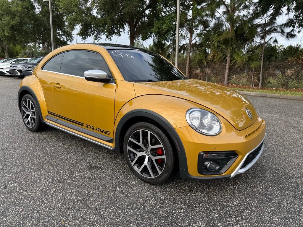 Used 2017 Volkswagen Beetle 1.8T Dune image 3