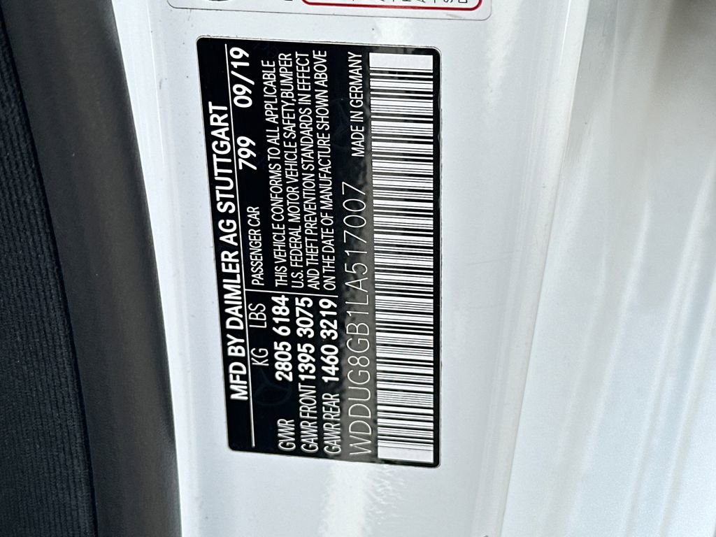 Used 2020 Mercedes-Benz S 560 4MATIC Sedan image 32