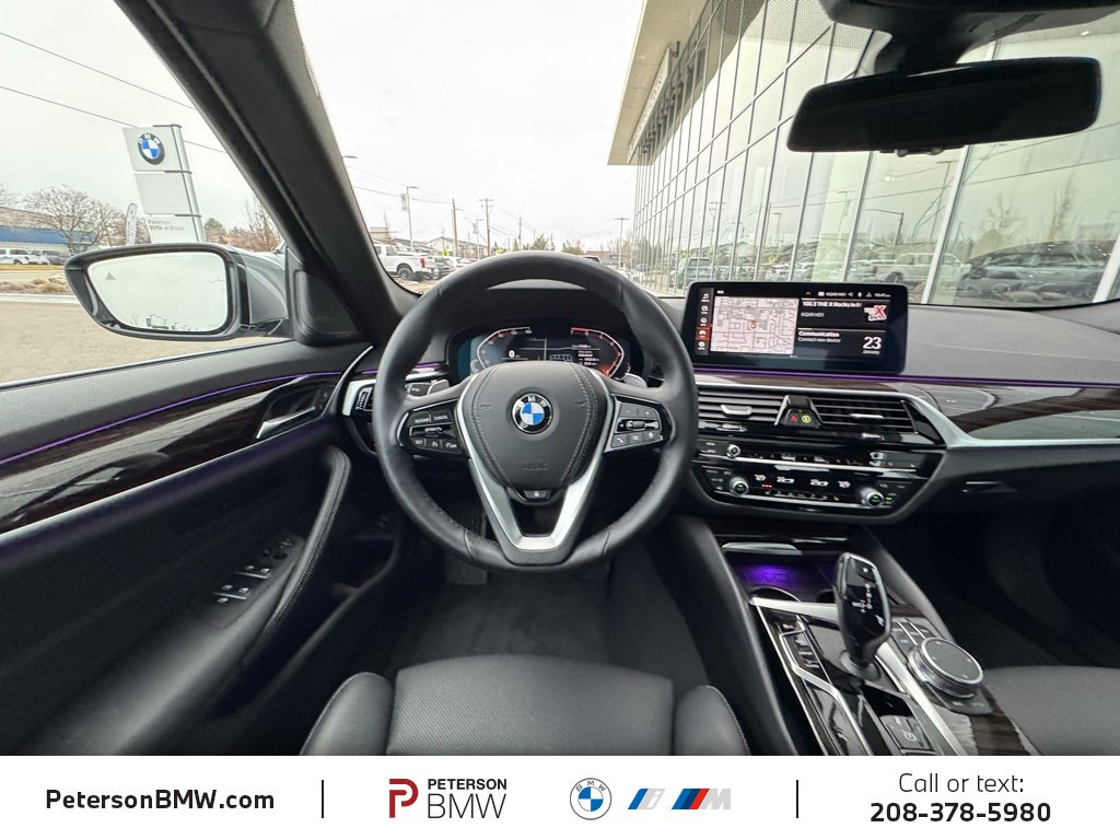 Used 2023 BMW 530i xDrive w/ Premium Package image 14