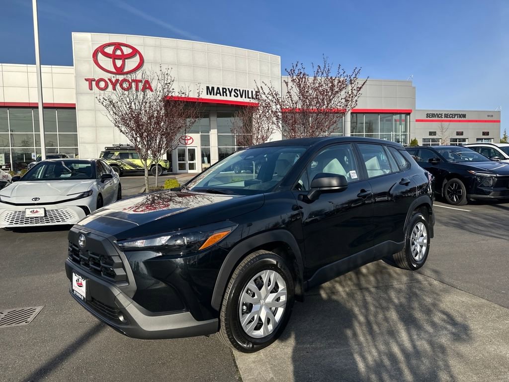 New 2026 Toyota Corolla Cross L 360° Tour