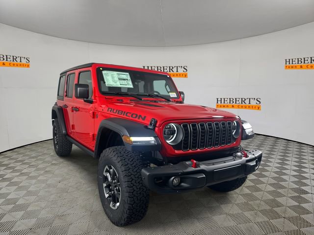 New 2025 Jeep Wrangler Rubicon w/ Steel Bumper Group image 3