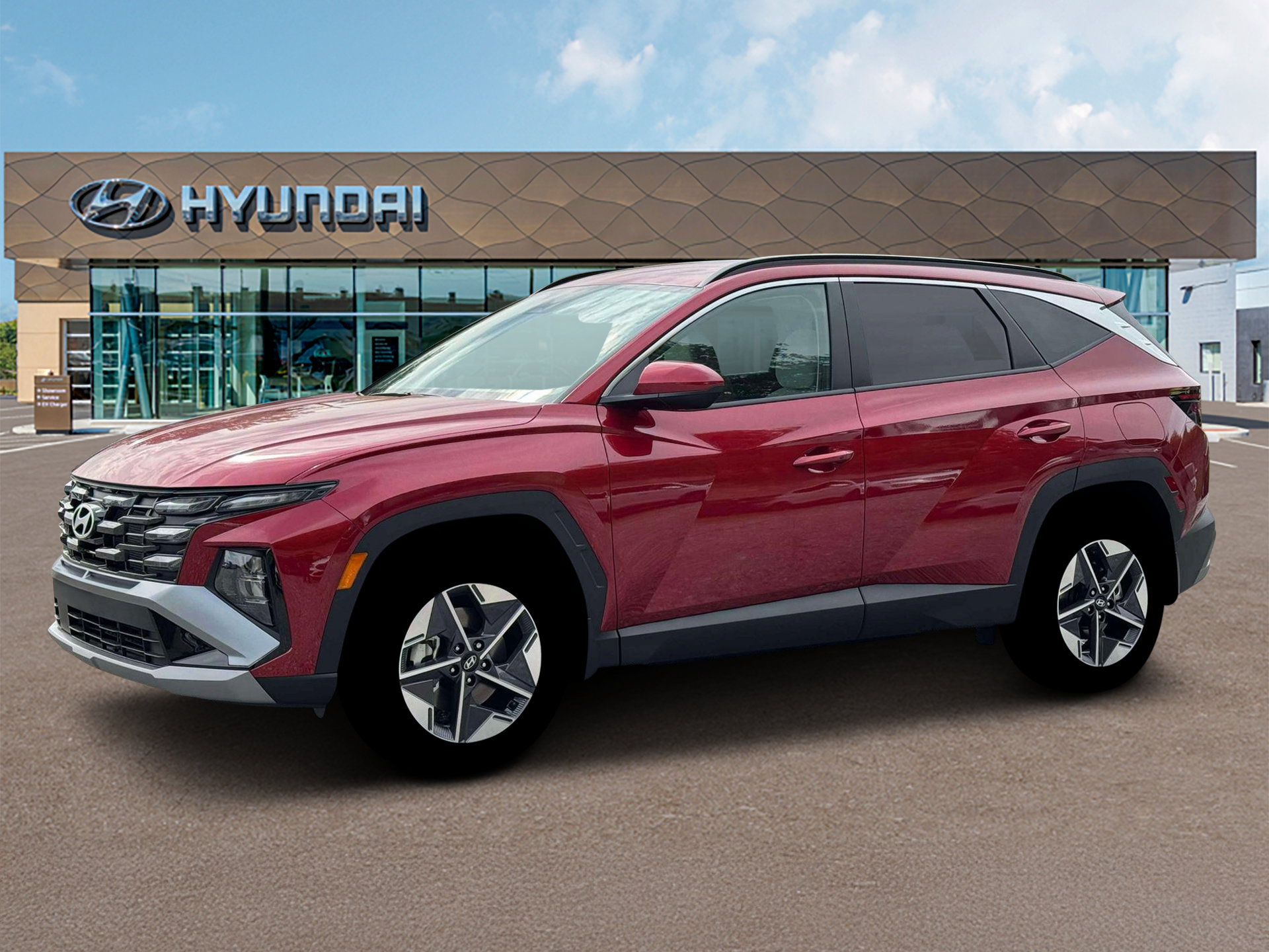 New 2026 Hyundai Tucson SEL AWD/4WD image 2