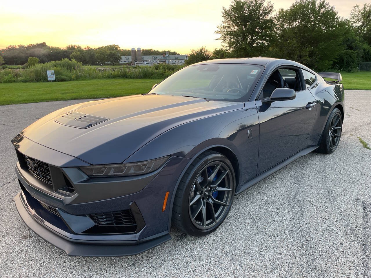 Used 2024 Ford Mustang Dark Horse w/ Dark Horse Handlin Package RWD image 61