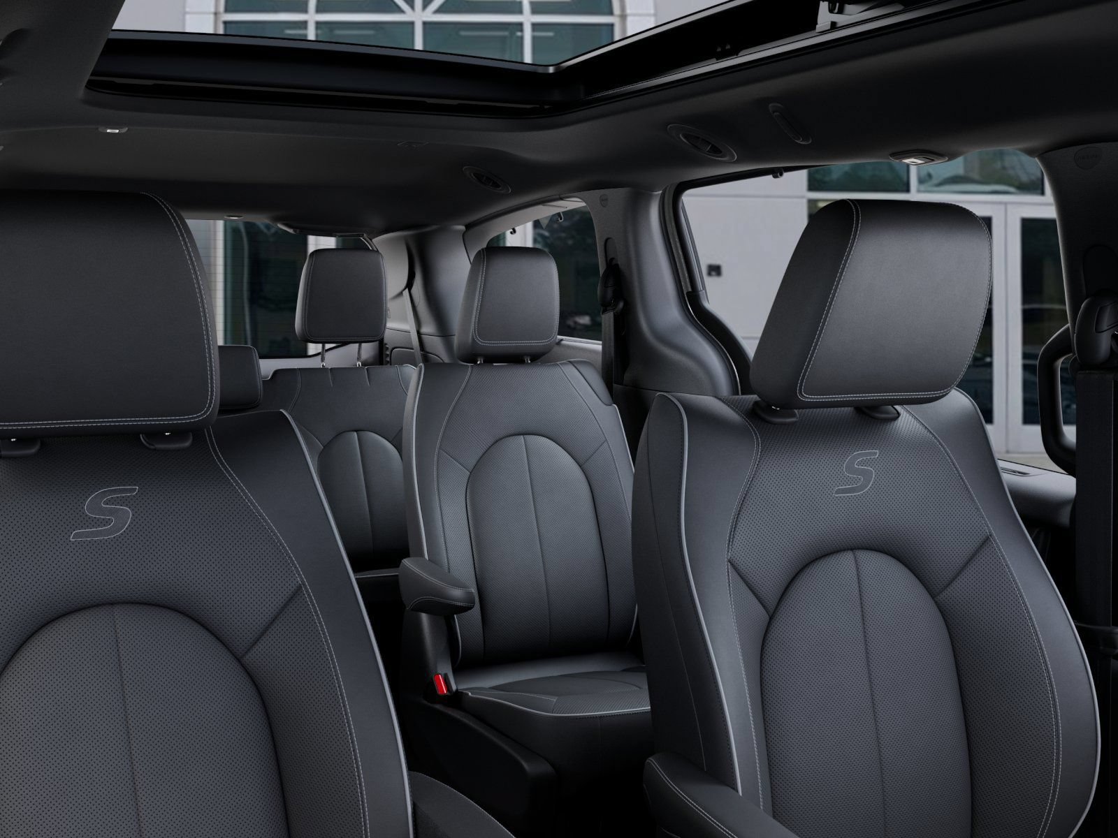 New 2026 Chrysler Pacifica Limited w/ S Appearance Package FWD image 26