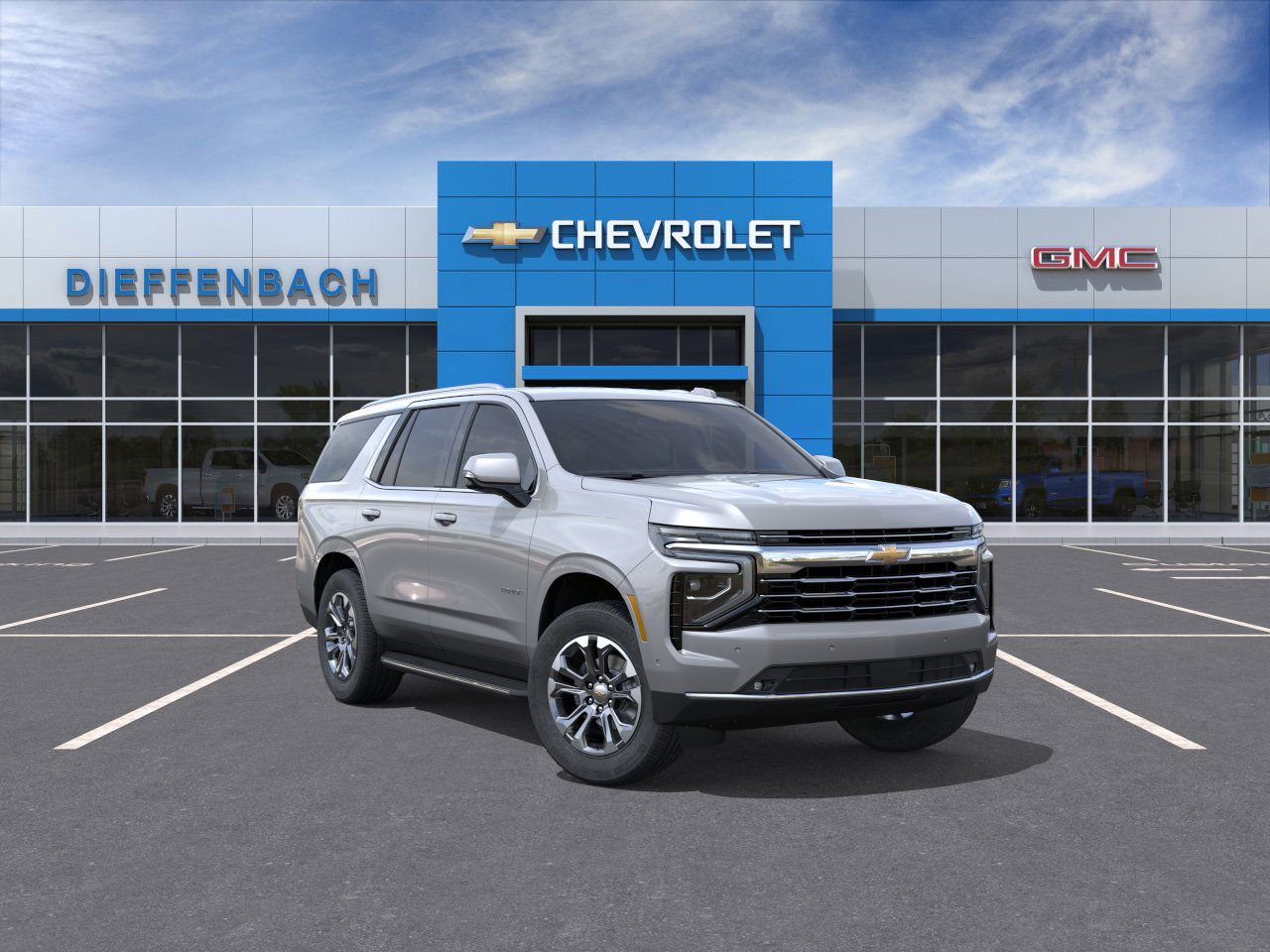 New 2026 Chevrolet Tahoe LT w/ Comfort Package image 1
