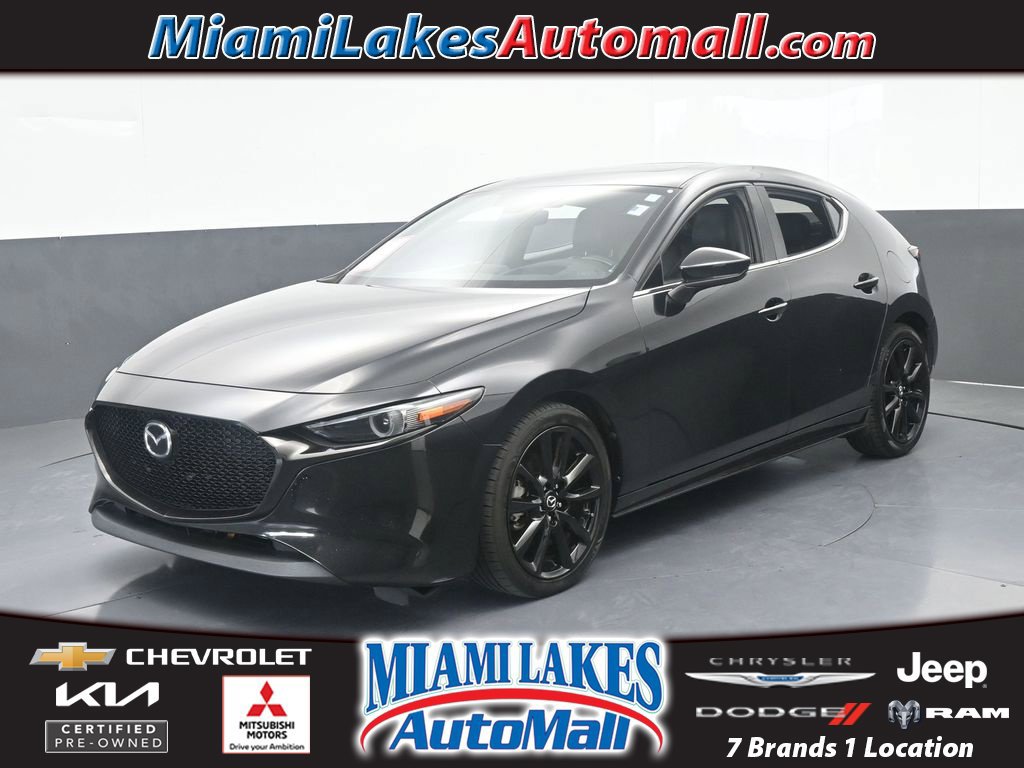 Used 2021 MAZDA MAZDA3 s