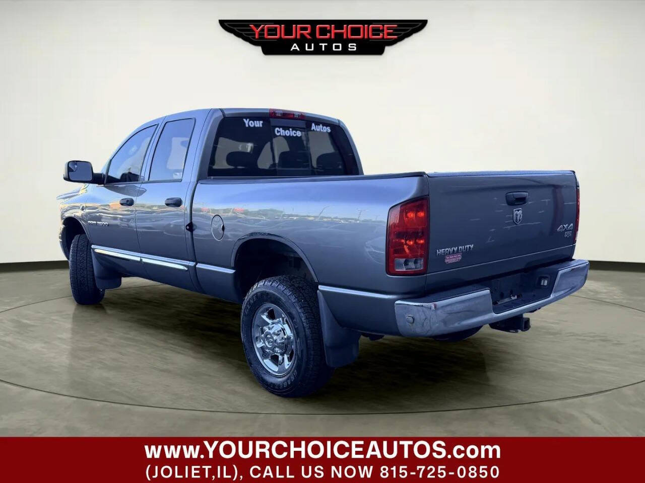 Used 2006 Dodge Ram 2500 Truck Laramie AWD/4WD image 3