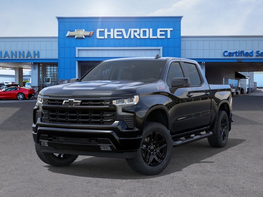 New 2026 Chevrolet Silverado 1500 RST w/ Z71 Off-Road Package AWD/4WD image 7