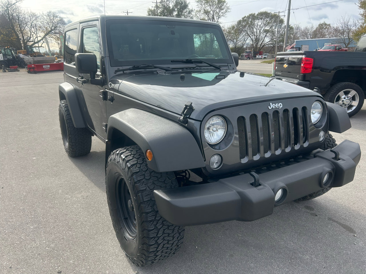 Used 2016 Jeep Wrangler Sport image 11