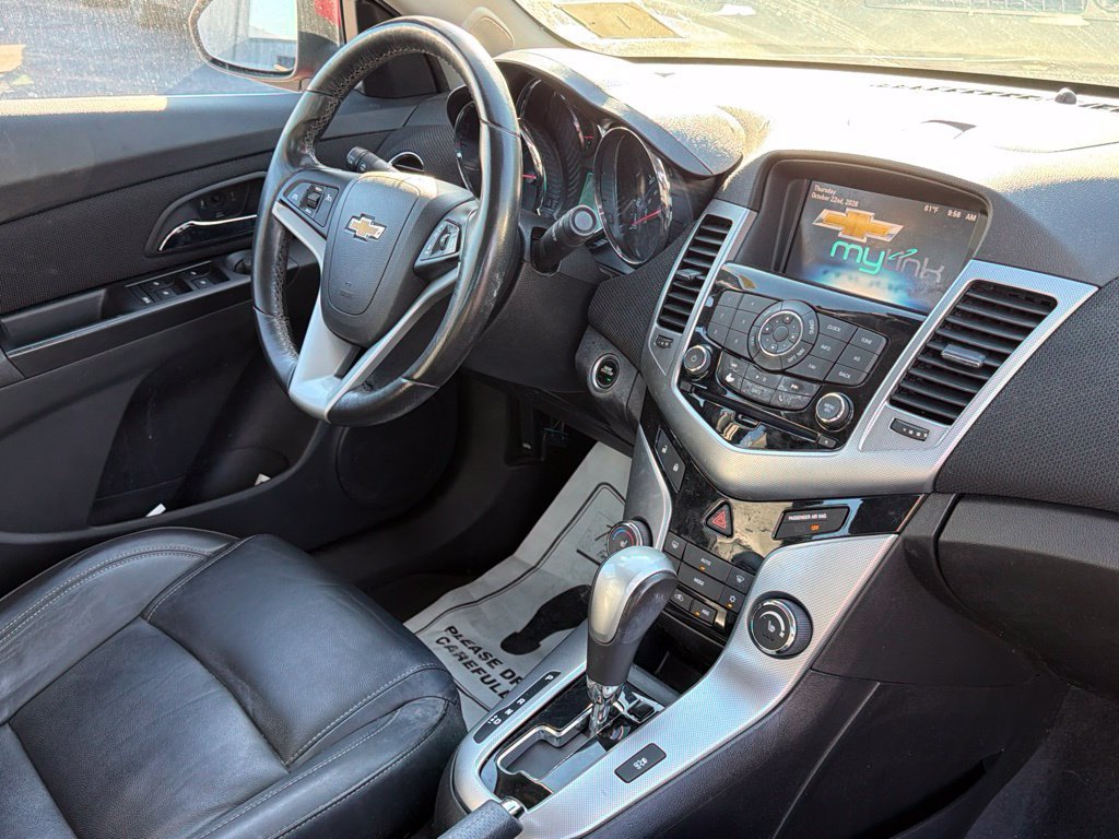 Used 2013 Chevrolet Cruze LTZ w/ RS Package FWD image 15