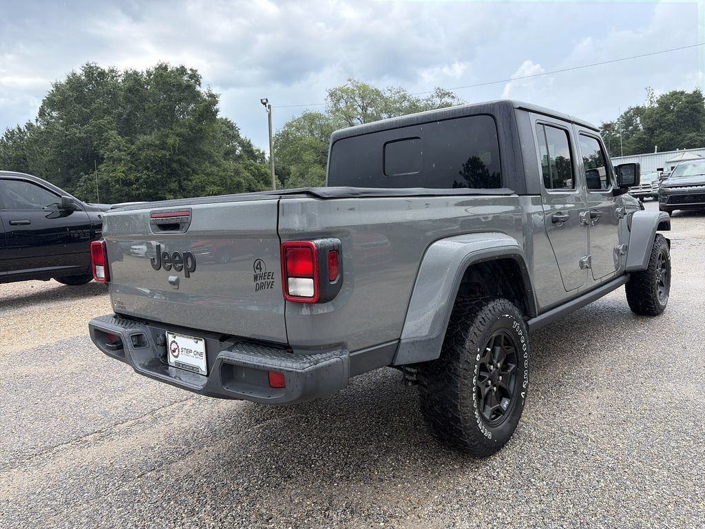 Used 2022 Jeep Gladiator Sport AWD/4WD image 6