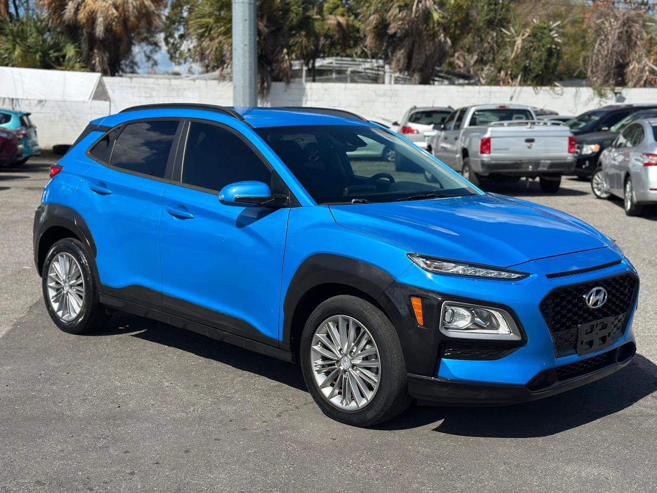 Used 2021 Hyundai Kona SEL AWD/4WD image 2
