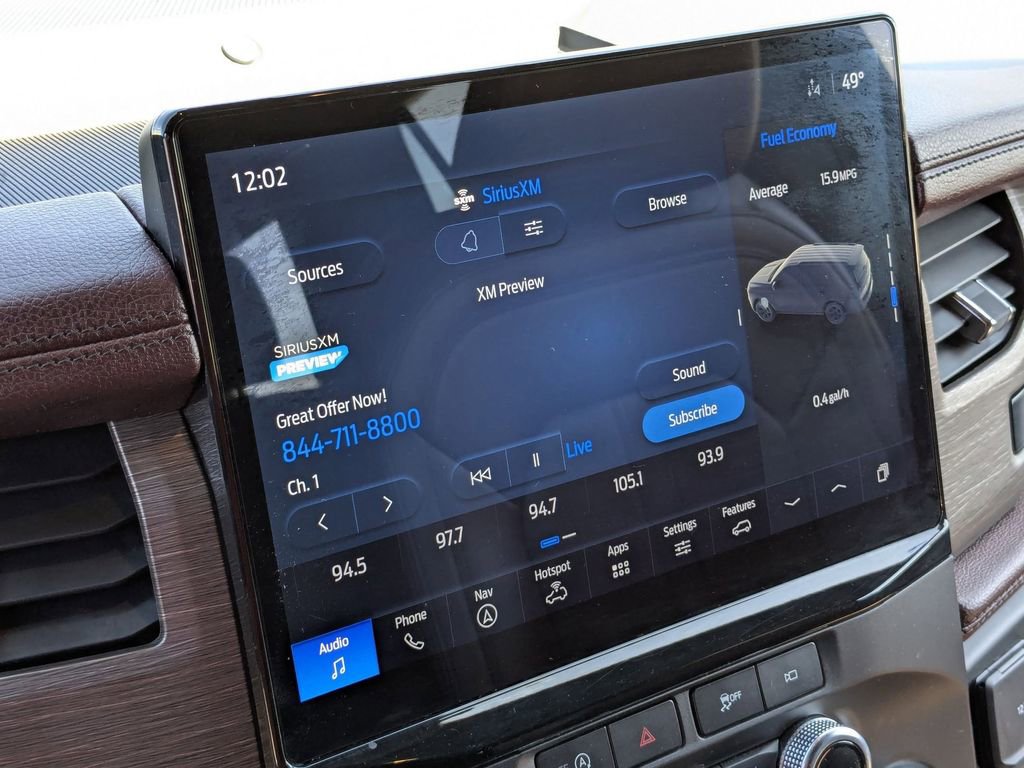 Used 2024 Ford Expedition Max Limited image 21