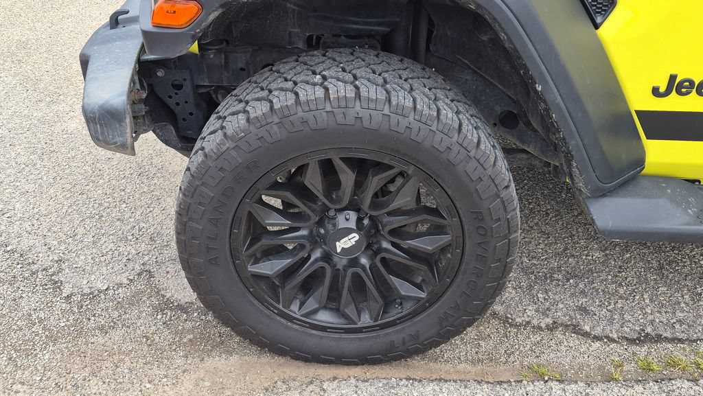 Used 2023 Jeep Wrangler Unlimited Sport AWD/4WD image 7
