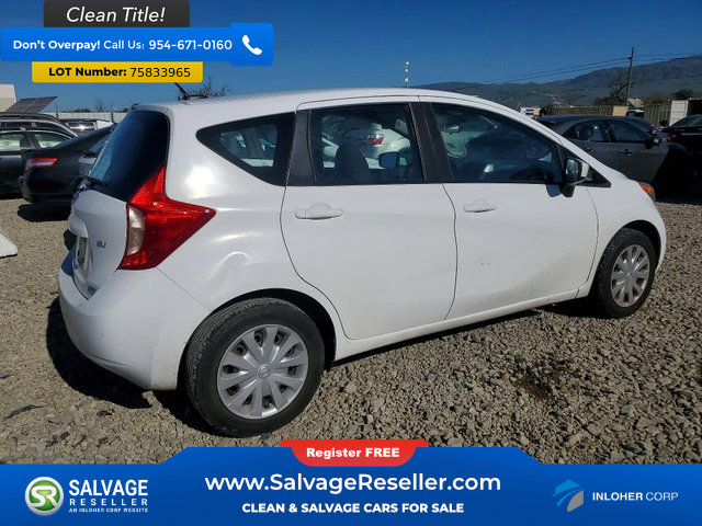 Used 2016 Nissan Versa Note SV FWD image 4