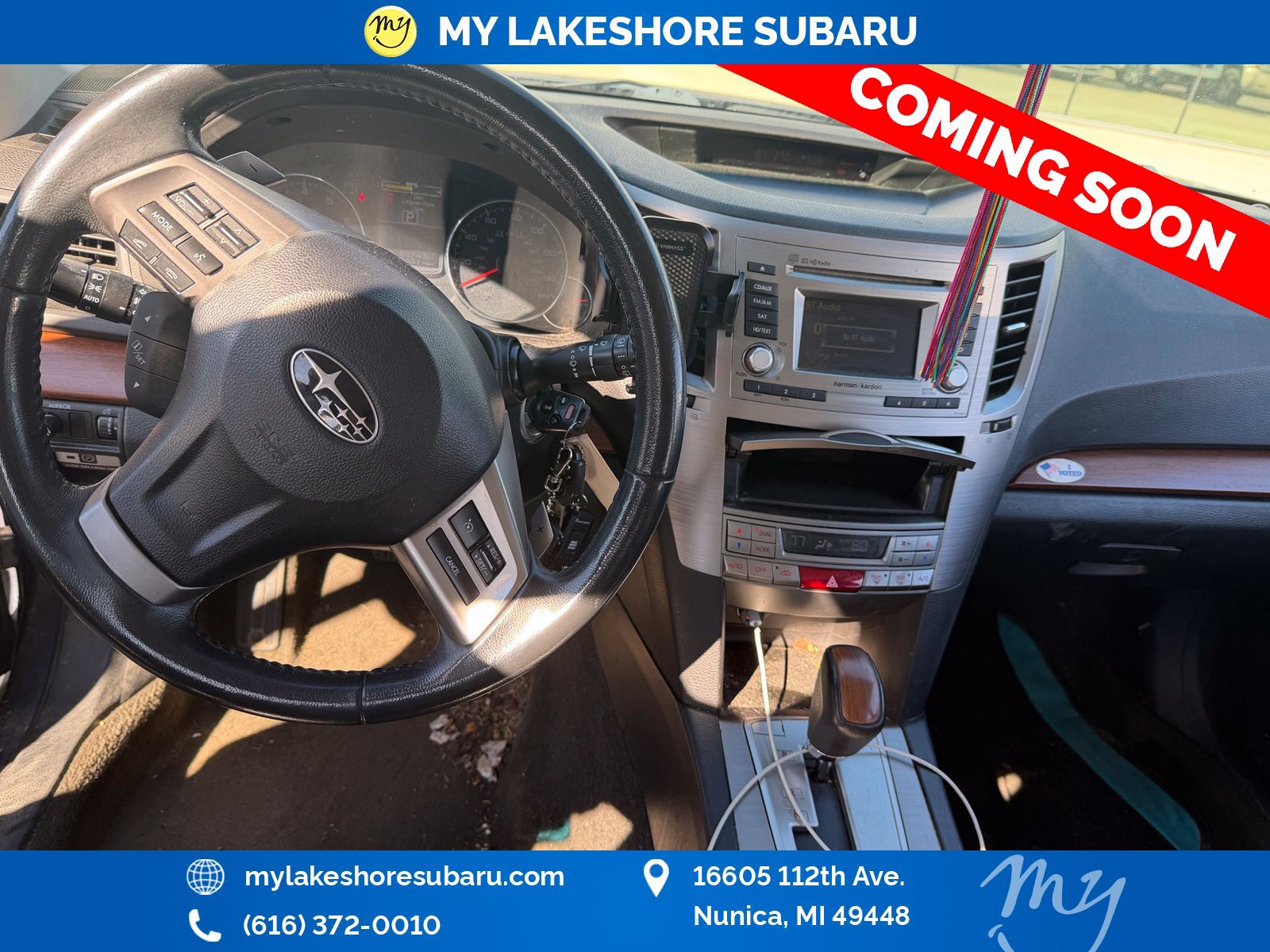 Used 2014 Subaru Outback 2.5i Limited w/ Moonroof Package AWD/4WD image 13