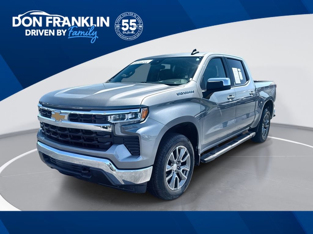 Used 2023 Chevrolet Silverado 1500 LT AWD/4WD video 1