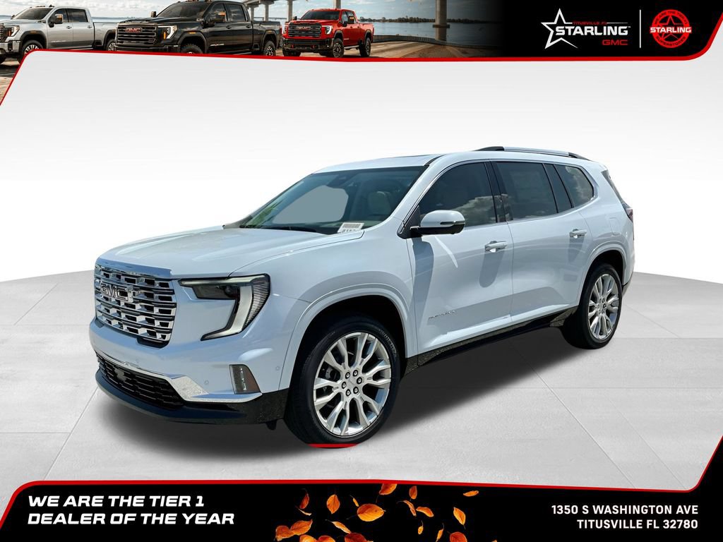 New 2026 GMC Acadia Denali w/ Super Cruise Package FWD 360° Tour
