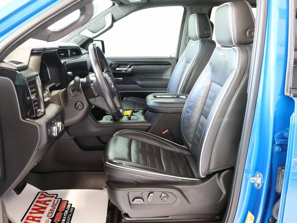 Certified 2022 GMC Sierra 1500 AT4X image 15