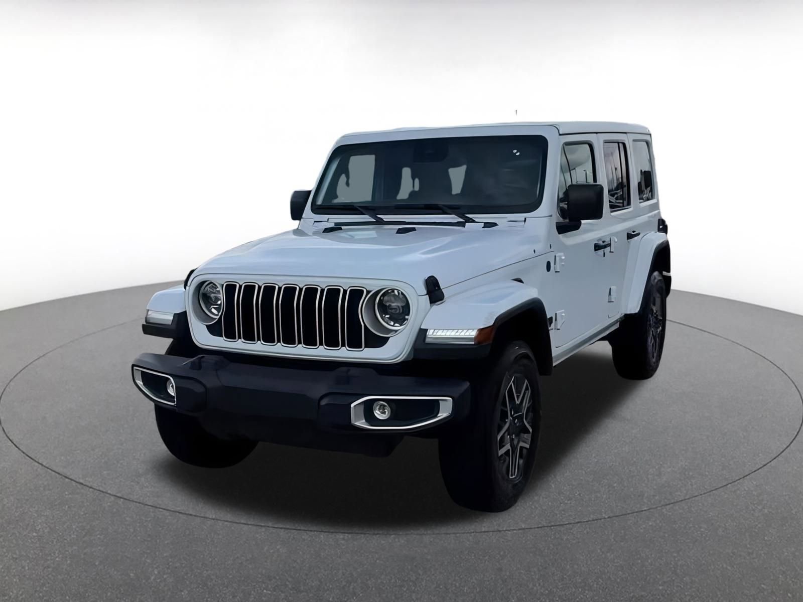 Used 2025 Jeep Wrangler Sahara image 3