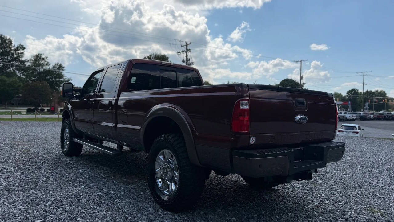 Used 2016 Ford F350 King Ranch AWD/4WD image 5