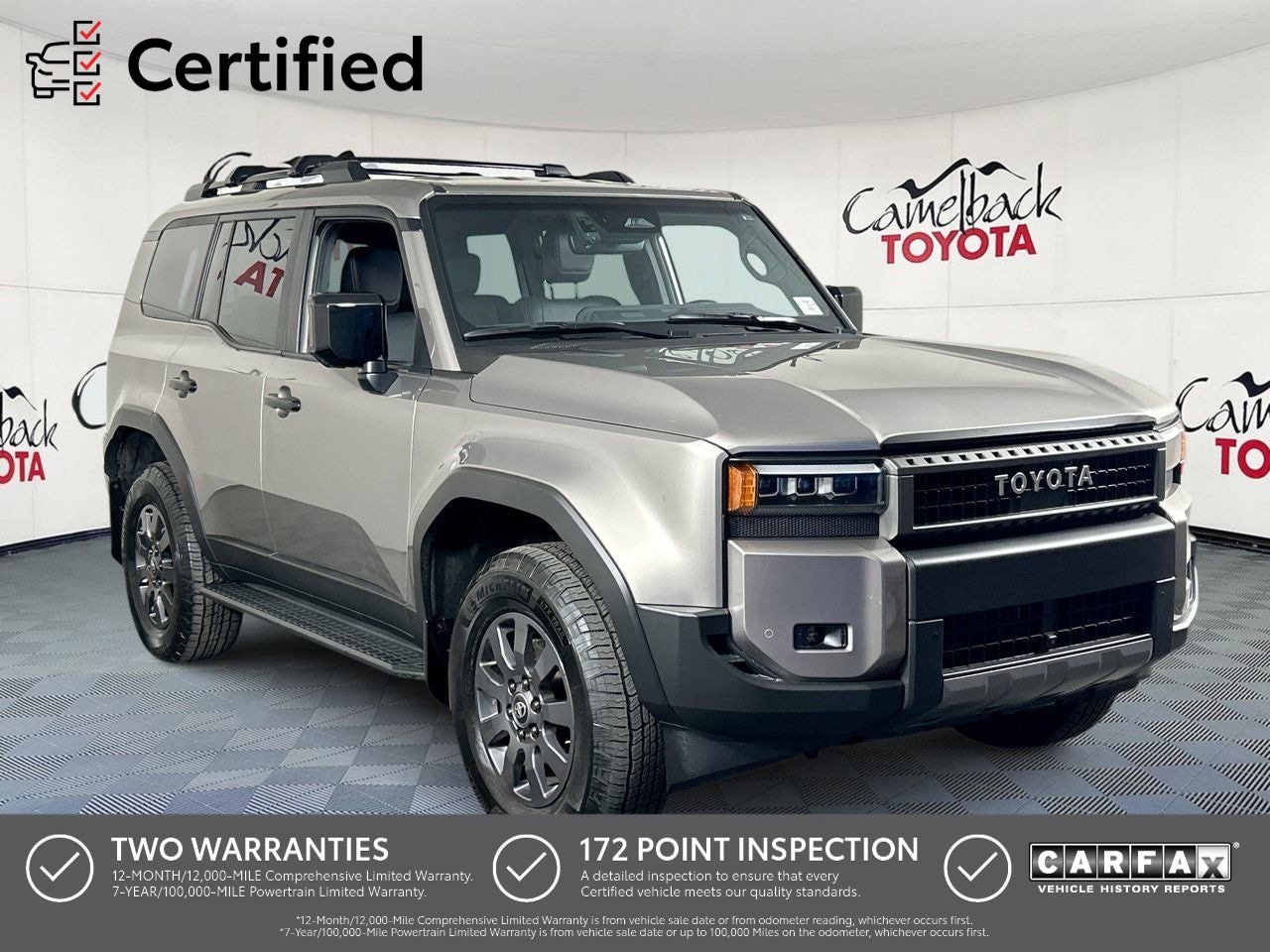Used 2026 Toyota Land Cruiser AWD/4WD image 1