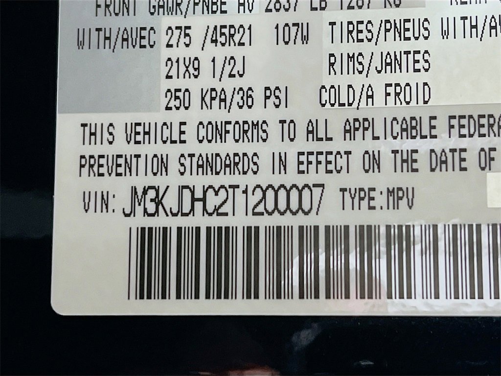 New 2026 MAZDA CX-70 3.3 Turbo S w/ Premium Package image 24