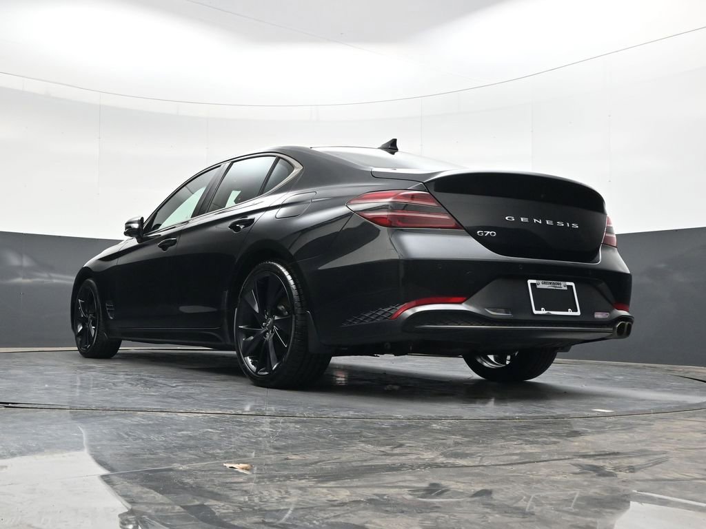 Used 2023 Genesis G70 2.0T w/ Sport Prestige Package image 32