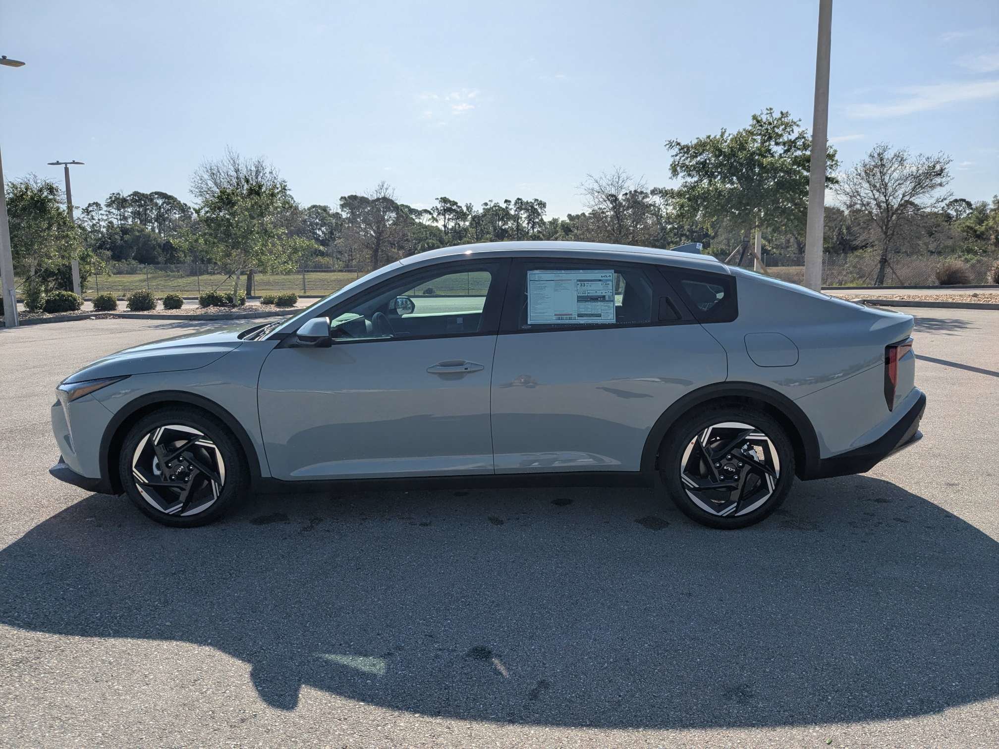 New 2026 Kia K4 EX FWD image 8