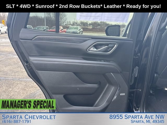 Used 2022 GMC Yukon SLT AWD/4WD image 18