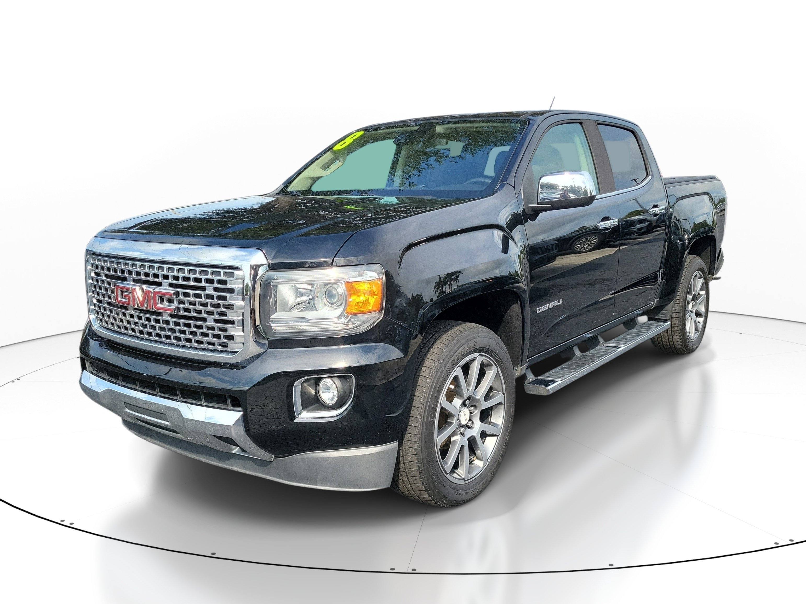 Used 2018 GMC Canyon Denali AWD/4WD image 3