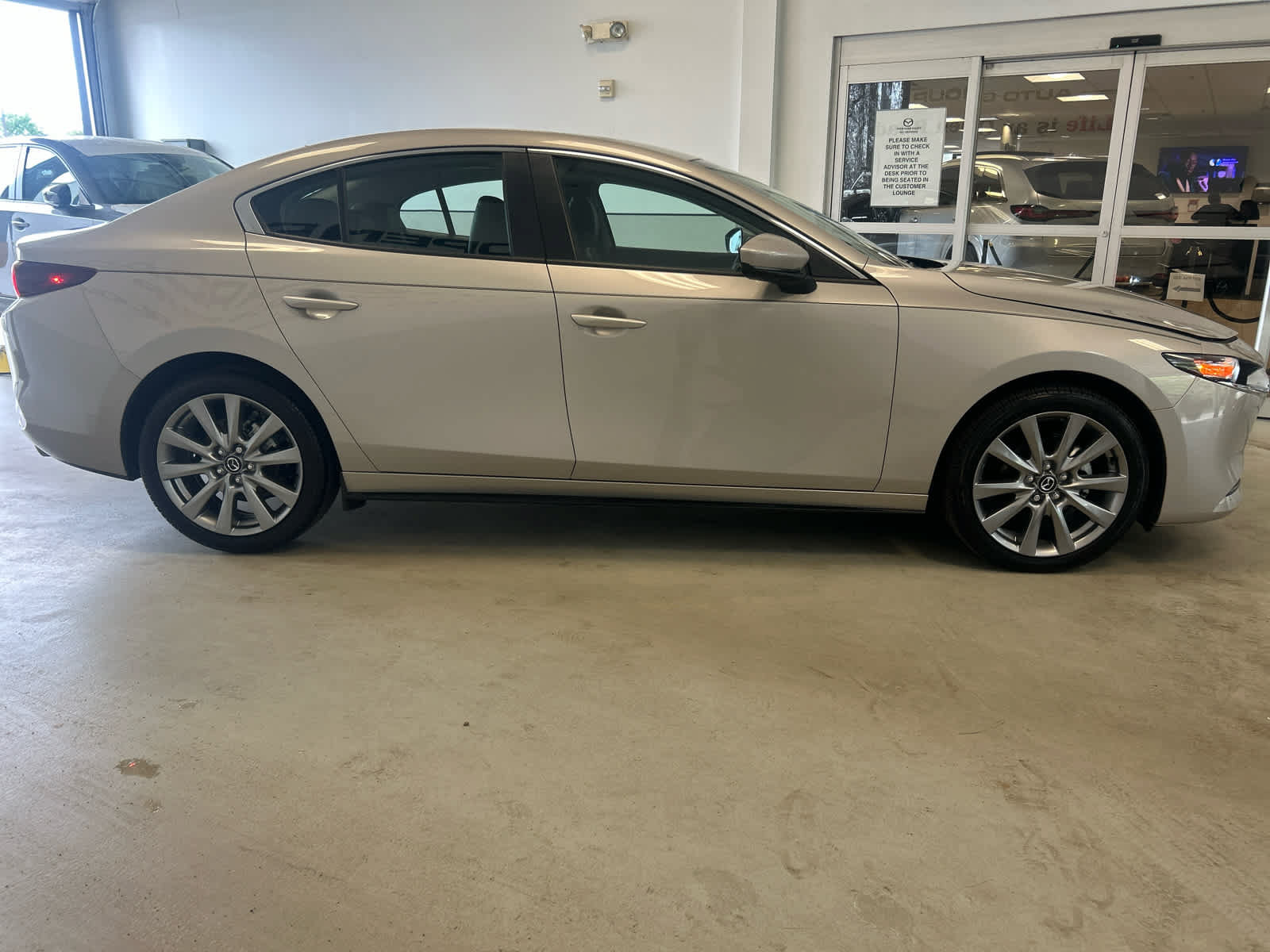 Certified 2026 MAZDA MAZDA3 2.5 S Sedan w/ Preferred Pkg FWD image 8