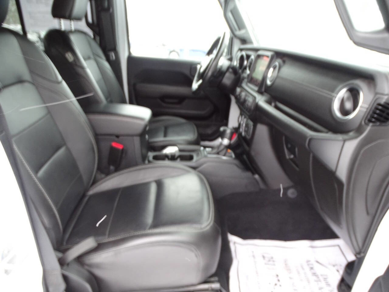 Used 2021 Jeep Wrangler Unlimited Sahara AWD/4WD image 42