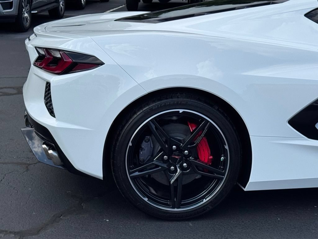 Used 2020 Chevrolet Corvette Stingray Preferred Cpe w/ 2LT Preferred Equipment Group RWD image 84