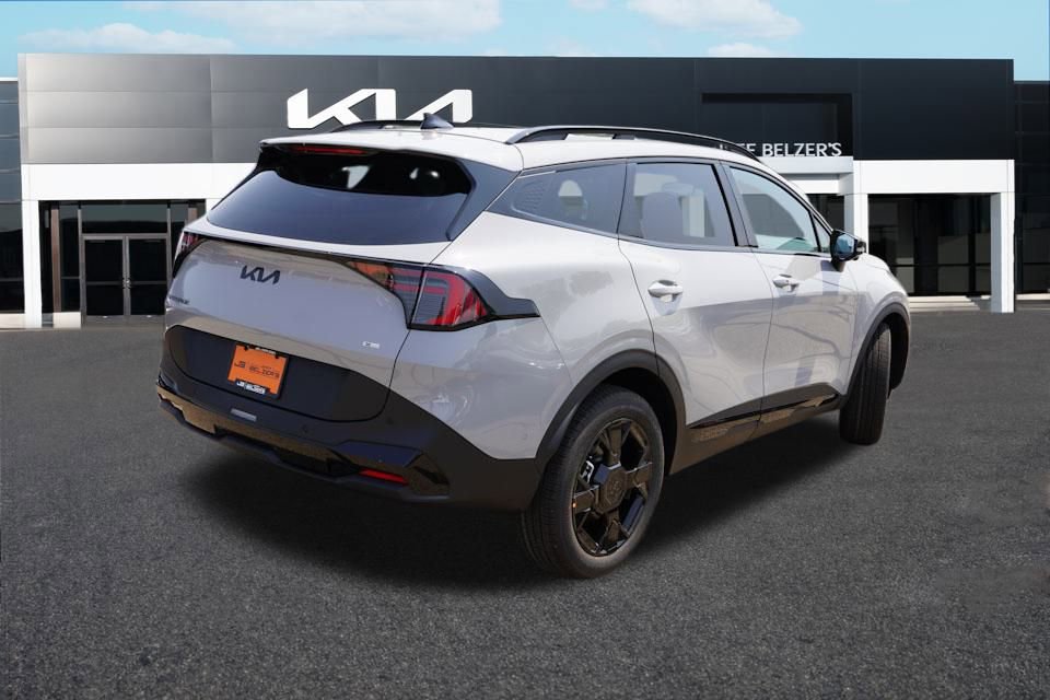 New 2026 Kia Sportage X-Line w/ X-Line Technology Package image 3