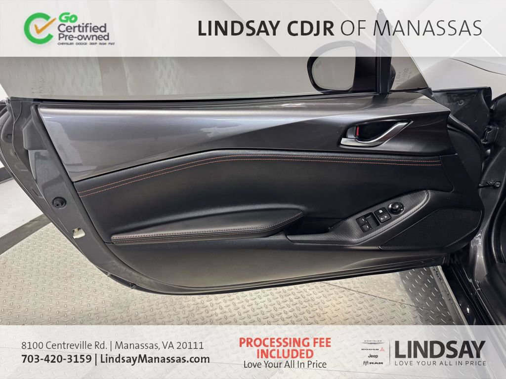 Used 2022 MAZDA MX-5 Miata RF Grand Touring w/ Weather Package RWD image 16