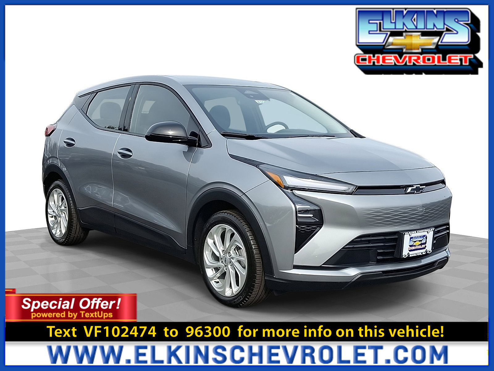 New 2027 Chevrolet Bolt LT w/ Comfort Package image 1