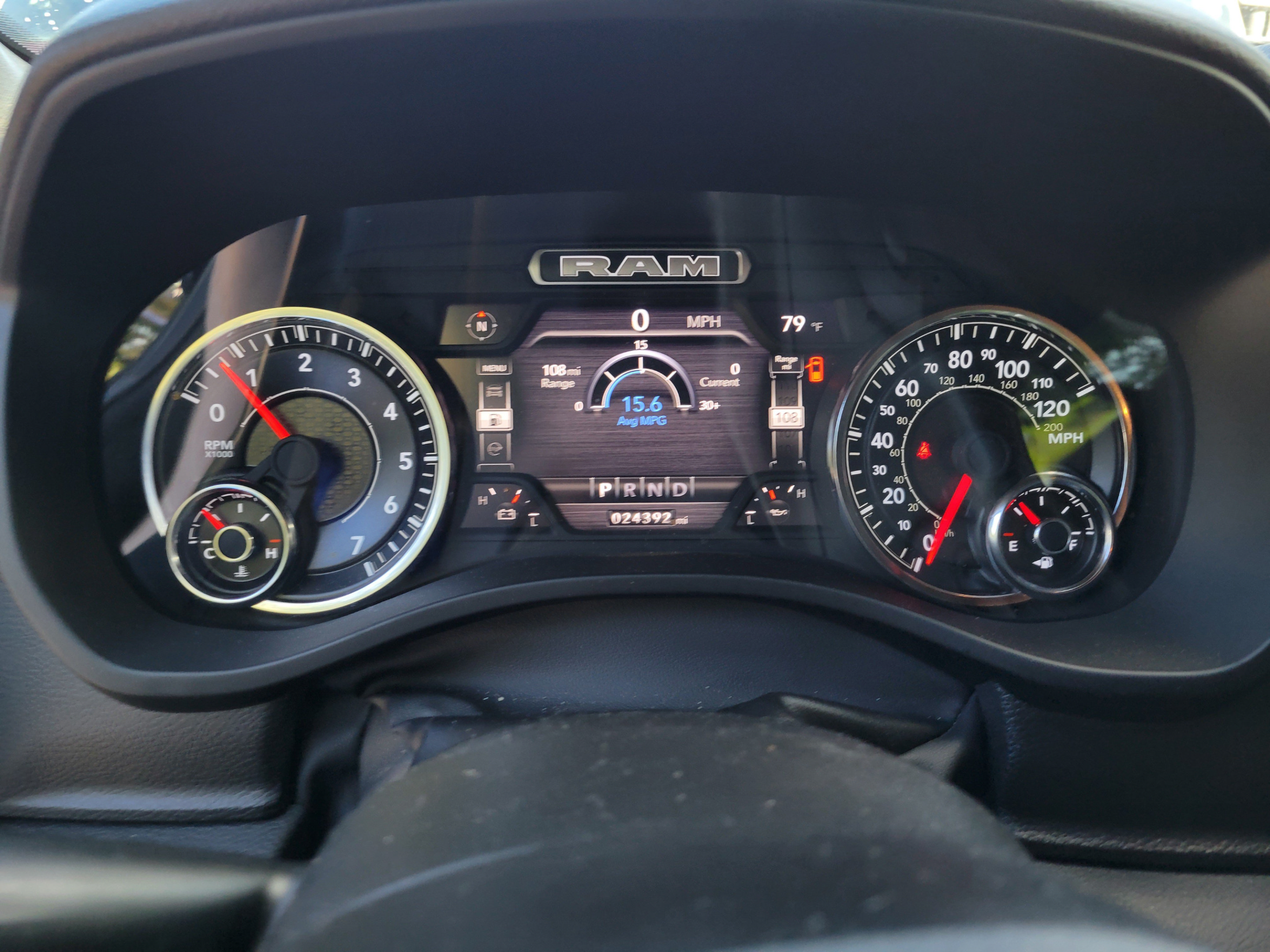 Used 2023 RAM 1500 Big Horn RWD image 26