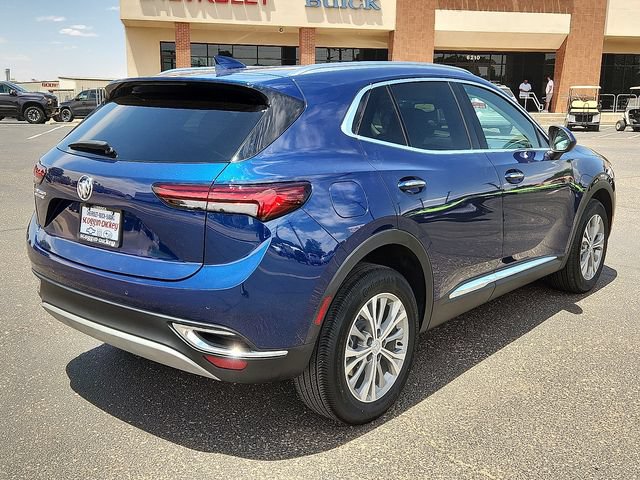 Certified 2023 Buick Envision Preferred FWD image 4