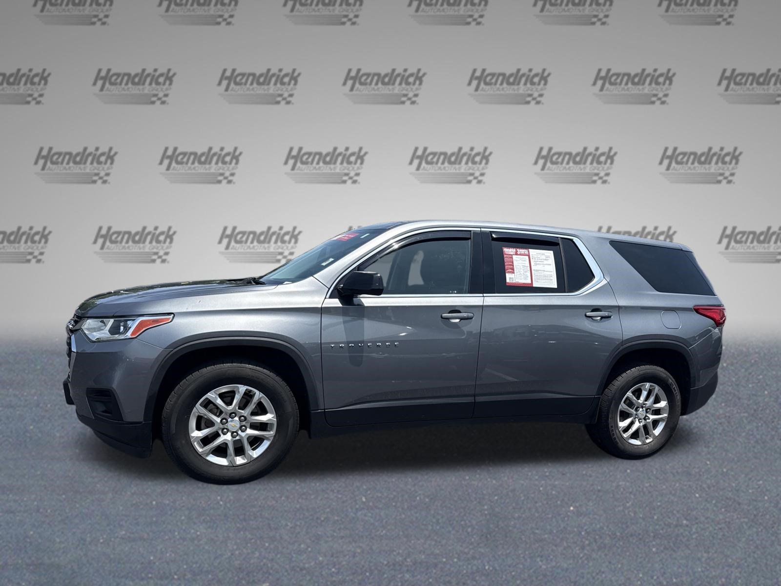 Used 2020 Chevrolet Traverse LS FWD image 7