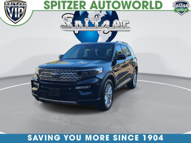 Used 2021 Ford Explorer Limited w/ Hybrid Equipment Group 310A AWD/4WD image 6